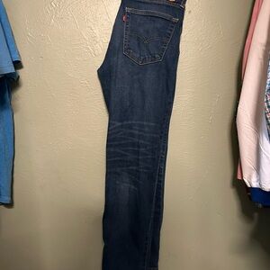 Levi's Dark Blue 541 Athletic Fit Jeans 32x32